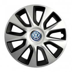 Capace roți pentru VW (albastru) 14 STRATOS culoare dublă