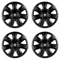 Capace roți pentru VW (albastru) 14 COMFORT BLACK