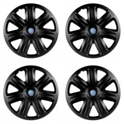 Capace roți pentru VW (albastru) 14 COMFORT BLACK
