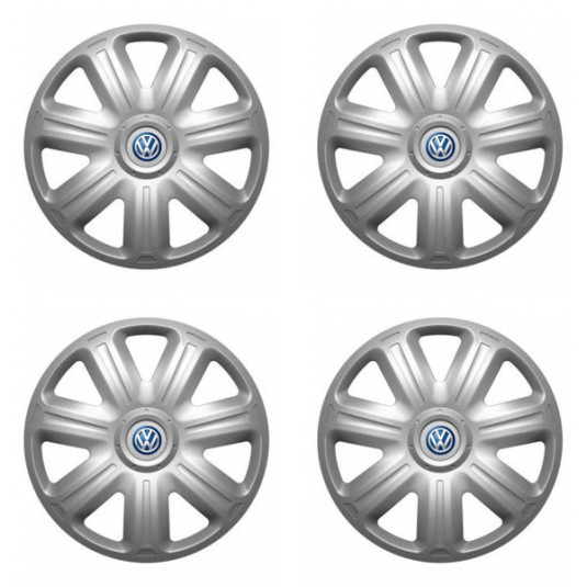Capace pentru VW (albastru) 14 COMFORT