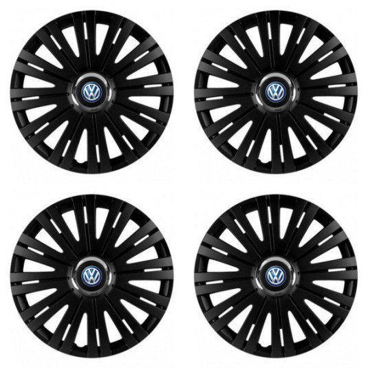 Capace pentru VW (albastru) 14 ACTIVE RC BLACK