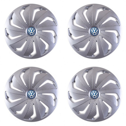 Capace pentru VW (albastru) 15 WIND RC SI