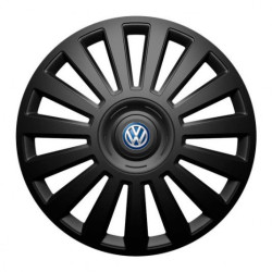Capace pentru VW (albastru) 15 Luxury black