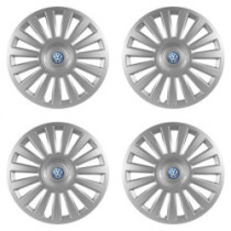 Capacele pentru VW (albastru) 15 Luxury