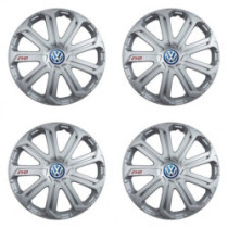 Capace roți pentru VW (albastru) 15 Evo silver