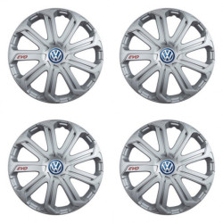 Capace roți pentru VW (albastru) 15 Evo silver