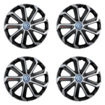 Capace pentru VW (albastru) 15 Evo black&silver