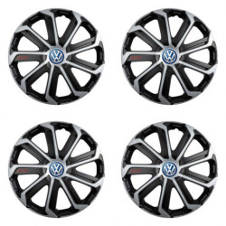 Capace pentru VW (albastru) 15 Evo black&silver