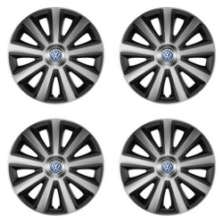 Capace pentru VW (albastru) 15 Aviator carbon silver&black