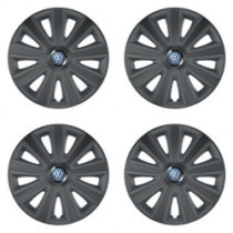 Capacele pentru VW (albastru) 15 Aviator carbon grafit