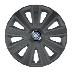 Capacele pentru VW (albastru) 15 Aviator carbon grafit