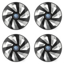 Capace pentru VW (albastru) 15 Vector RC black and silver