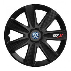 Capacele pentru VW (albastru) 15 GTX CARBON negru