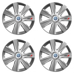 Capace pentru VW (albastru) 15 GTX CARBON silver