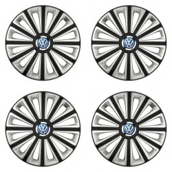 Capace pentru VW (albastru) 15 TREND RC culoare duală