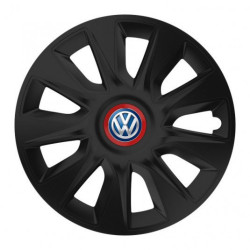 Capace pentru VW (albastru) 15 STRATOS RR black