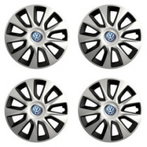 Capace pentru VW (albastru) 15 STRATOS double colour - lichidare de stoc