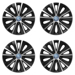 Căpace pentru VW (albastru) 15 RAPIDE silver and black
