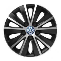 Căpace pentru VW (albastru) 15 RAPIDE silver and black