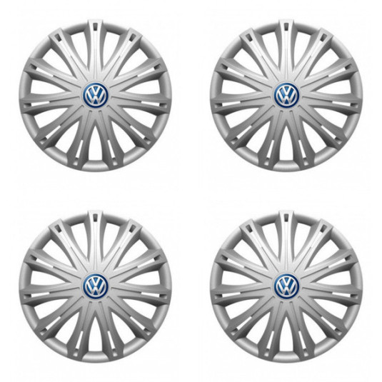 Capace roți pentru VW (albastru) 15 SPARK