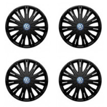 Capace jante pentru VW (albastru) 15 SPARK BLACK