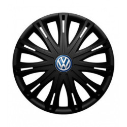 Capace jante pentru VW (albastru) 15 SPARK BLACK