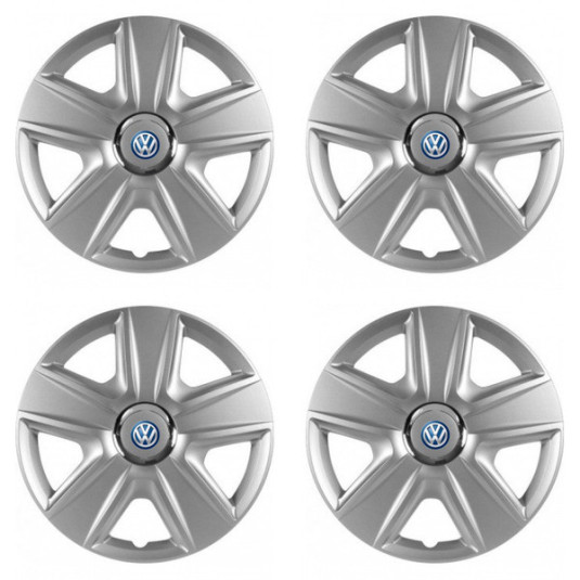 Capace jante pentru VW (albastru) 15 ESPRIT