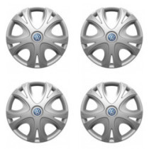 Capacele roților pentru VW (albastru) 15 DYNAMIC