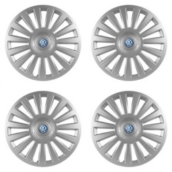 Capace pentru VW (albastru) 16 Luxury