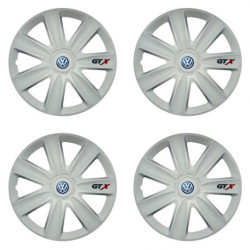 Capace pentru VW (albastre) 16 GTX carbon white