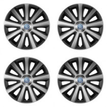Calotă pentru VW (albastru) 16 Aviator carbon silver&black