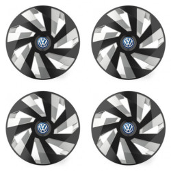 Capacele pentru VW (albastru) 16 Vector RC black and silver