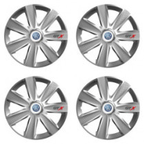 Capace pentru VW (albastru) 16 GTX CARBON silver