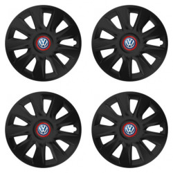 Capace pentru VW (albastru) 16 STRATOS RR black