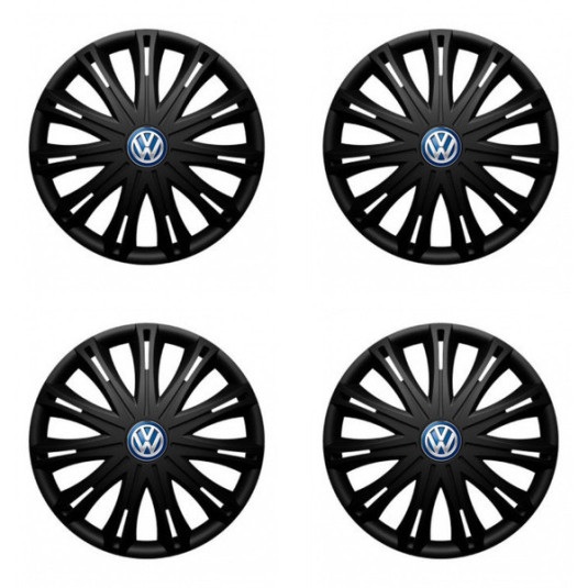 Capace pentru VW (albastru) 16 SPARK BLACK