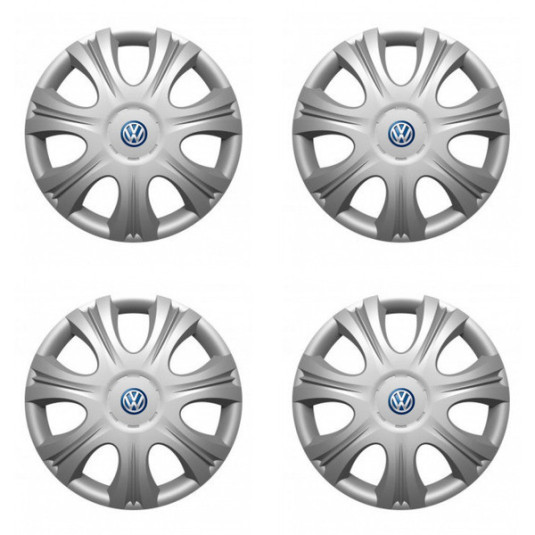 Capace roți pentru VW (albastru) 16 IMPULSE 16-VERSACO