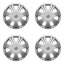 Capace roți pentru VW (albastru) 16 IMPULSE 16-VERSACO