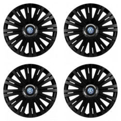 Capace pentru roți VW (albastru) 16 ACTIVE RC BLACK