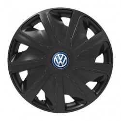 Capace de roată pentru VW (albastru) pentru furgonetă 16 Craft black