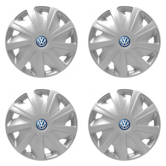 Capace pentru VW (albastru) pentru furgonete 16 Craft silver