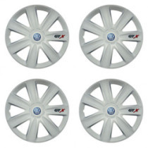 Capace roți pentru VW (albastru) 17 GTX carbon white