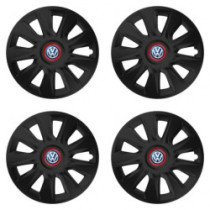 Capace roți pentru VW (albastru) 17 STRATOS RR black