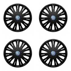 Capace pentru VW (albastru) 17 SPARK BLACK