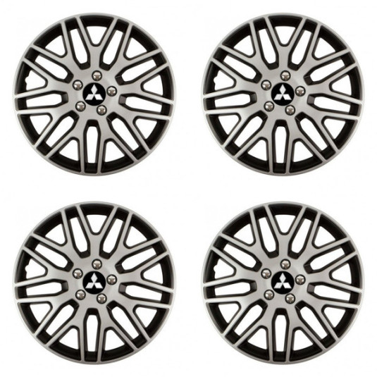 Capace pentru Mitsubishi (argintiu) 14 Dakar NC silver and black