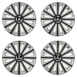 Capace pentru Mitsubishi (argintii) 14 TREND RC double colour