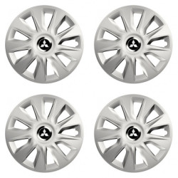 Capace pentru Mitsubishi (argintiu) 14 STRATOS RC