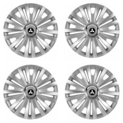 Capace pentru Mitsubishi (argintiu) 14 ROYAL RC