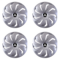 Capacele pentru Mitsubishi (argintiu) 15 WIND RC SI