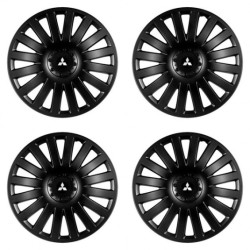 Capacele pentru Mitsubishi (argintii) 15 Smart black