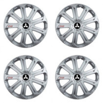 Capace pentru Mitsubishi (argintii) 15 Evo silver